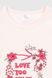 Піжама для дівчинки Mini Moon 7032 110-116 см Рожевий (2000990500298A)