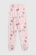 Пижама для девочки Mini Moon 7032 146-152 см Розовый (2000990500342A)
