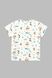 Піжама футболка+шорти для хлопчика Tom John 89169 128-134 см Біло-синій (2000990637345S)