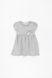 Платье для девочки Breeze 17031 104 см Серый (2000989654377S)