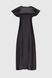 Платье однотонное женское 240130-1 S Темно-серый (2000990523921D)