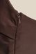 Сукня однотонна жіноча LAWA WTC02367 XL Темно-коричневий (2000990542090S)