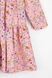 Сукня з візерунком для дівчинки Tais №8 116 см Персиковий (2000989585831D)