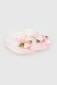 Праздничный набор для девочки Mini Papi 1051 Роза One Size Розовый (2000903988021D)