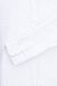 Рубашка классическая с узором мужская MCL 32585 2XL Белый (2000990014535D)