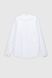 Рубашка классическая с узором мужская MCL 32585 2XL Белый (2000990014535D)