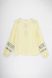 Рубашка вышиванка женская Park karon 33018 36 Желтый (2000989621188A)