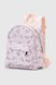 Рюкзак для девочки 081-11 Розовый (2000990651341A)