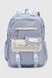 Рюкзак для девочки E4510 Голубой (2000990514752A)