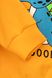 Свитшот с принтом для мальчика Ecrin 1007 116 см Оранжевый (2000990259011D)