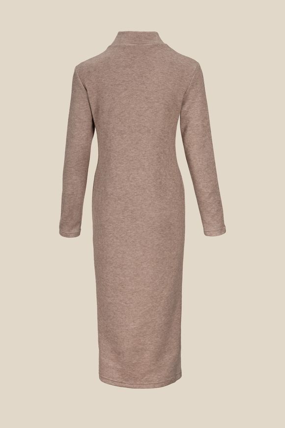 Магазин обуви Платье-свитер однотонное женское WTC02347