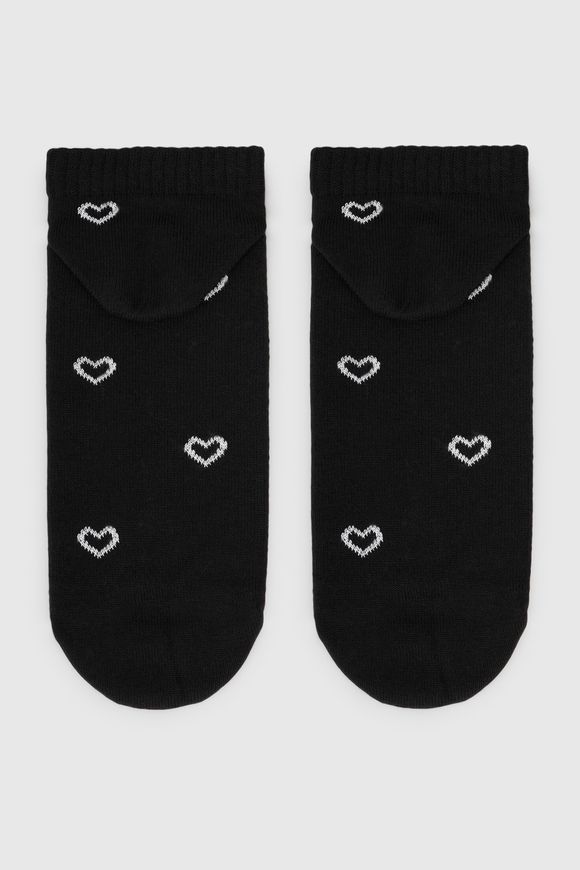 Магазин взуття Шкарпетки з візерунком жіночі 11B20-5 серце