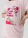 Піжама для дівчинки Mini Moon 7032 146-152 см Рожевий (2000990500342A)