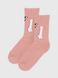Шкарпетки для дівчинки Duha Магнітні ручки 35-40 Пудровий (2000990554932A)