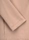 Блуза однотонная для девочки Perix 5005 152 см Бежевый (2000990479709D)