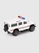 Іграшка поліцейська машина АВТОПРОМ AP7420 Білий (6965026652142)