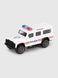 Іграшка поліцейська машина АВТОПРОМ AP7420 Білий (6965026652142)