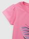 Костюм (футболка+шорти) для дівчинки Atabey 10531 92 см Малиновий (2000990478917S)