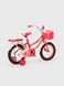 Велосипед дитячий DOUMOER LH112950 14" Червоний (2000990403421)