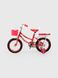 Велосипед дитячий DOUMOER LH112950 14" Червоний (2000990403421)