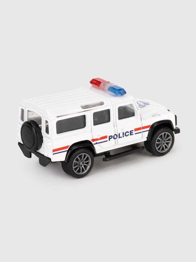 Магазин взуття Іграшка поліцейська машина AP7420