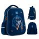 Рюкзак каркасний для хлопчика GO24-165M-8 Синій (4063276113986А)
