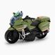 Іграшка Мотоцикл АВТОПРОМ AP7478 Хакі (2000989884170)