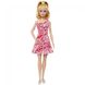 Лялька Barbie "Модниця" у сарафані HJT02 Різнокольоровий (194735094073)