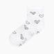 Шкарпетки для дівчинки IDS Heart 13-15 Білий (2000989758686A)