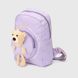 Рюкзак дошкольный для девочки R391 Сиреневый (2000989911548A)