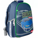 Рюкзак каркасний для хлопчика "Rally" 1В 558218 Синій (2000990016751A)