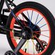 Велосипед детский MQXIANG YL-026-2 16" Синьо-помаранчевий (2000989566892)