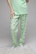 Пижама женская Teknur 79505 4XL Зеленый (2000989520269)