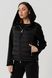 Куртка однотонная женская Visdeer 24111 XL Черный (2000990321220D)