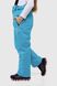 Штаны на шлейках для девочки B-32 116 см Голубой (2000989626282W)