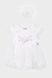 Боди-платье праздничное Mini born 3082 74 см Белый (2000989448273D)