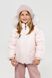 Куртка зимова для дівчинки J-15 128 см Рожевий (2000989630739W)