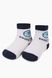 Шкарпетки для хлопчика 3 шт Moni Football 0-1 Різнокольоровий (2000989580119S)