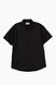 Рубашка однотонная мужская Redpolo 3762 S Черный (2000989881919S)