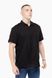 Рубашка классическая однотонная мужская Stendo 235004 6XL Черный (2000989740216S)