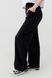 Спортивні штани однотонні прямі для дівчинки Тімі 41136 164 см Чорний (2000990540690D)