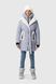 Куртка зимова для дівчинки 830 140 см Бузковий (2000989632160W)