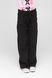 Спортивні штани палаццо для дівчинки Atabey 10010-2 146 см Чорний (2000989477709)