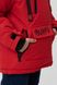 Куртка зимняя для мальчика BD3 110 см Красный (2000989603726W)
