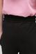 Спортивные штаны палаццо для девочки Atabey 10010-2 128 см Черный (2000989477648)