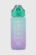 Пляшка для напоїв YIWUSHIYALE YL271C-6 Зелений (2000990393005)