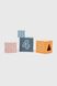 Деревянные кубики-пирамидка Сортируем и складываем Viga Toys 44016 Разноцветный (6971608440168)