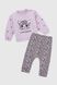 Костюм (реглан+штани) для дівчинки Mini Papi 0258 74 см Бузковий (2000990483188D)