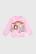 Костюм (світшот+штани) для дівчинки Baby Show 2807 110 см Рожевий (2000990021397W)