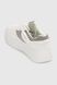 Кросівки жіночі Stepln 602 36 Біло-сірий (2000990282262D)